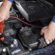 jump start car battery