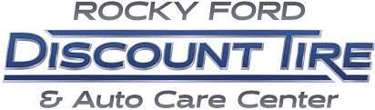 rocky ford discount tire logo