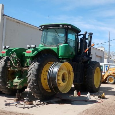tractor tire replacement